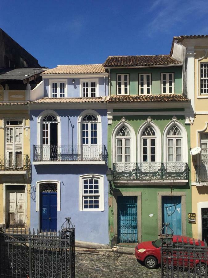 Bahia Pelo Hostel サルバドール エクステリア 写真