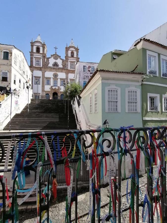 Bahia Pelo Hostel サルバドール エクステリア 写真