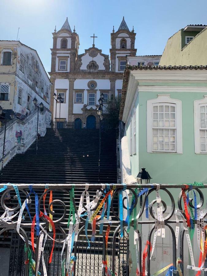 Bahia Pelo Hostel サルバドール エクステリア 写真