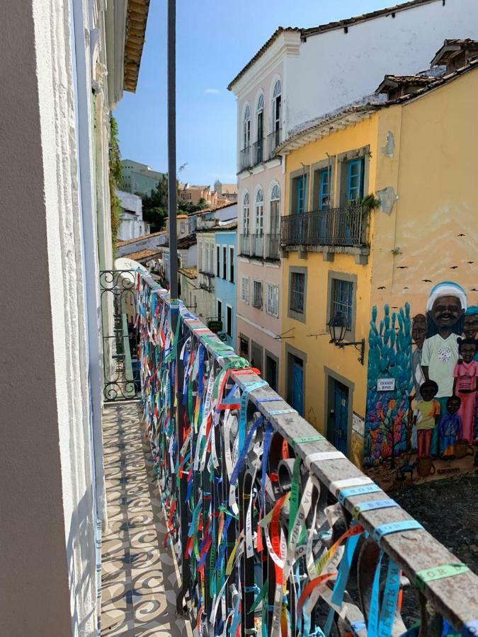Bahia Pelo Hostel サルバドール エクステリア 写真